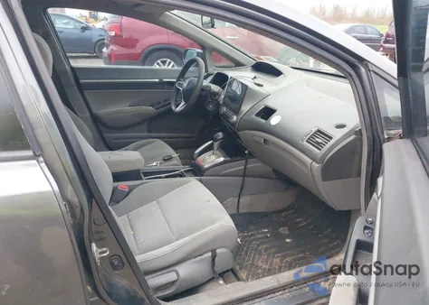 2010 Honda Civic Ex z USA, uszkodzony, nr VIN 2HGFA1F84AH523448